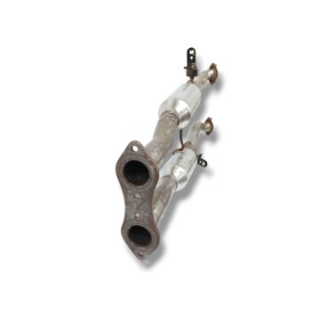 Recambio de tubo escape central para nissan 370z coupé (z34) nismo 3.7 referencia OEM IAM 203006GA0A  