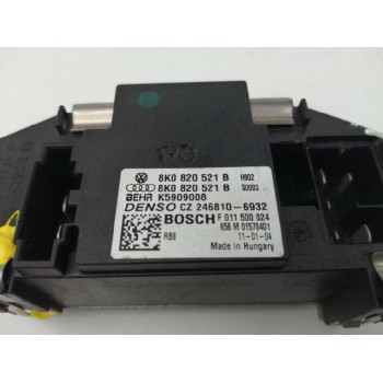 Recambio de resistencia calefaccion para audi a4 ber. (b8) 2.0 tdi referencia OEM IAM 8K0820521B F011500024 