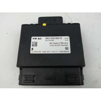 Recambio de modulo electronico para audi a4 ber. (b8) 2.0 tdi referencia OEM IAM 8K0959663B ESTABILIZADOR DE TENSION 