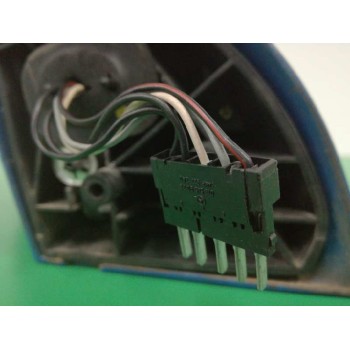 Recambio de retrovisor izquierdo para mercedes-benz clase a (w168) 170 cdi (168.008) referencia OEM IAM  ELECTRICO 5 PINES 