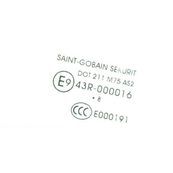 Recambio de luna delantera derecha para peugeot partner kombi 1.6 blue-hdi fap referencia OEM IAM   