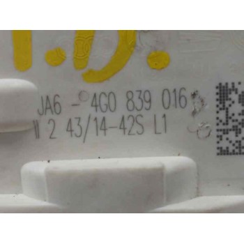 Recambio de cerradura puerta trasera derecha para audi a7 sportback (4ga, 4gf) 3.0 tdi quattro referencia OEM IAM 4G0839016  