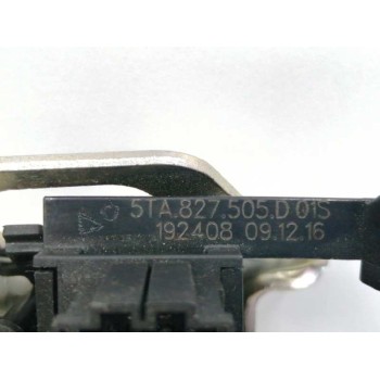 Recambio de cerradura maletero / porton para volkswagen touran (5t1) 1.6 16v tdi dpf referencia OEM IAM 5TA827505D  