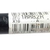 Recambio de transmision delantera izquierda para renault zoe (bfm_) z.e 40 electrico referencia OEM IAM 391018882R  