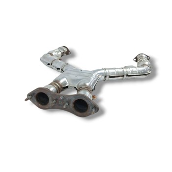 Recambio de tubo escape delantero para nissan 370z coupé (z34) nismo 3.7 referencia OEM IAM   