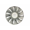 Recambio de ventilador viscoso motor para iveco daily caja cerrada (1999 =>) 2.8 diesel cat referencia OEM IAM 50033313 60635611