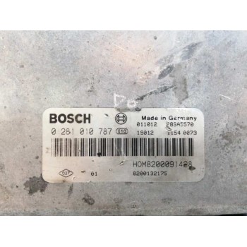 Recambio de centralita motor uce para nissan interstar (x70) 2.2 dci diesel cat referencia OEM IAM 8200132175 0281010787 