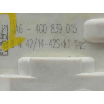 Recambio de cerradura puerta trasera izquierda para audi a7 sportback (4ga, 4gf) 3.0 tdi quattro referencia OEM IAM 4G0839015  