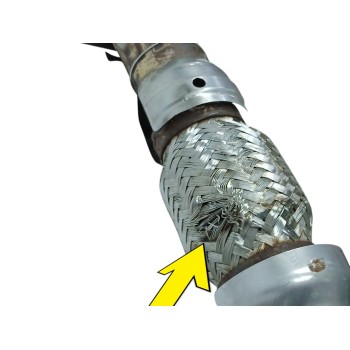 Recambio de tubo escape delantero para nissan 370z coupé (z34) nismo 3.7 referencia OEM IAM   