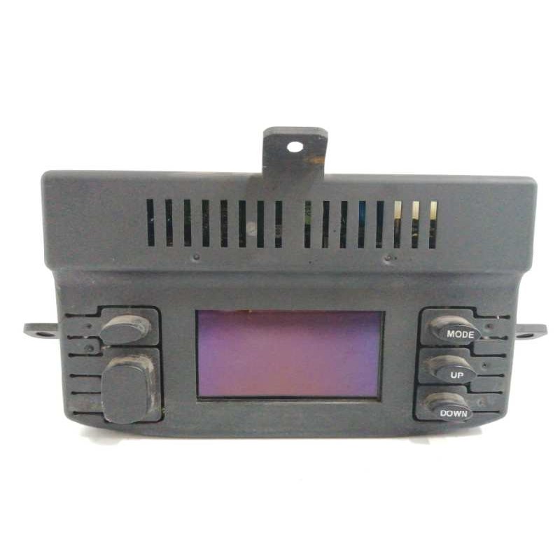 Recambio de pantalla multifuncion para ssangyong rodius 2.7 turbodiesel cat referencia OEM IAM 8029021000 200502240002 