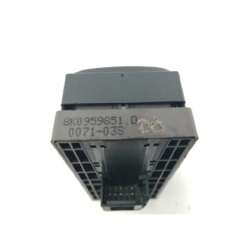 Recambio de mando elevalunas delantero izquierdo para audi a4 ber. (b8) 2.0 tdi referencia OEM IAM 8K0959851D  