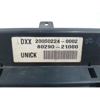 Recambio de pantalla multifuncion para ssangyong rodius 2.7 turbodiesel cat referencia OEM IAM 8029021000 200502240002 