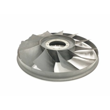 Recambio de ventilador viscoso motor para iveco daily caja cerrada (1999 =>) 2.8 diesel cat referencia OEM IAM 50033313 60635611