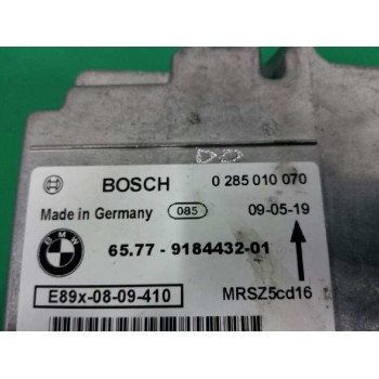 Recambio de centralita airbag para bmw serie 3 berlina (e90) 335d referencia OEM IAM 65779184432 0285010070 