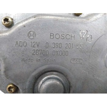 Recambio de motor limpia trasero para nissan terrano/terrano.ii (r20) s (3-ptas.) referencia OEM IAM 287000X000 0390201561 