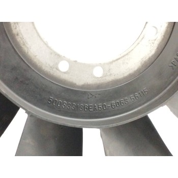 Recambio de ventilador viscoso motor para iveco daily caja cerrada (1999 =>) 2.8 diesel cat referencia OEM IAM 50033313 60635611