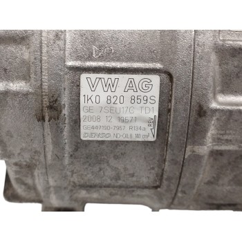 Recambio de compresor aire acondicionado para seat altea xl (5p5) 1.4 16v tsi referencia OEM IAM 1K0820859S 7SEU17C 4471907957