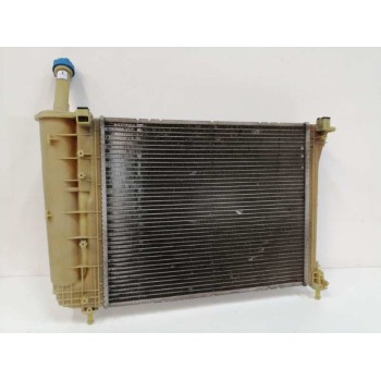 Recambio de radiador agua para fiat panda (319) 1.2 cat referencia OEM IAM 51892709 8B0161000 