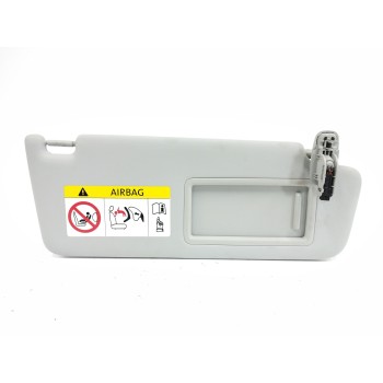 Recambio de parasol derecho para audi a4 avant (8w5) 2.0 16v tdi referencia OEM IAM 8W0857552  