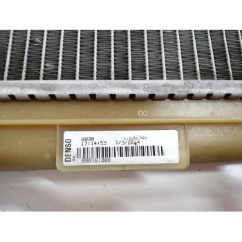 Recambio de radiador agua para fiat panda (319) 1.2 cat referencia OEM IAM 51892709 8B0161000 