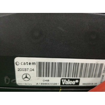 Recambio de resistencia calefaccion para mercedes-benz clase a (w169) a 200 cdi (169.308) referencia OEM IAM A1698300261 ELEMENT
