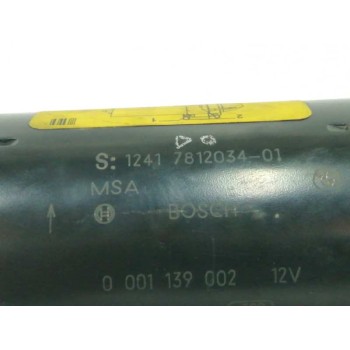 Recambio de motor arranque para bmw serie 1 berlina (e81/e87) 2.0 turbodiesel cat referencia OEM IAM 12417812034 0001139002 
