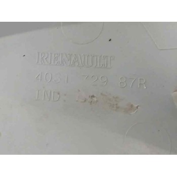 Recambio de tapacubos para renault zoe (bfm_) z.e 40 electrico referencia OEM IAM 403172987R  
