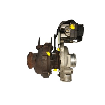 Recambio de turbocompresor para opel antara 2.0 cdti cat (z 20 dmh / llw) referencia OEM IAM 96440365 7624630002 OBSERVAR FOTO