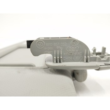Recambio de parasol derecho para audi a4 avant (8w5) 2.0 16v tdi referencia OEM IAM 8W0857552  