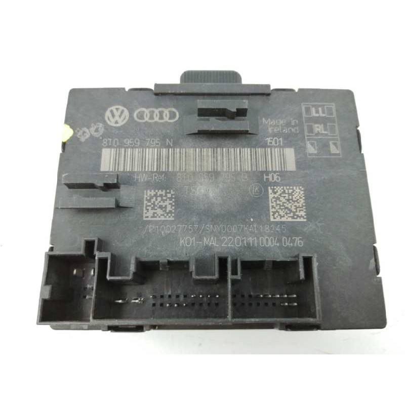 Recambio de modulo confort para audi a4 ber. (b8) 2.0 tdi referencia OEM IAM 8T0959795N  