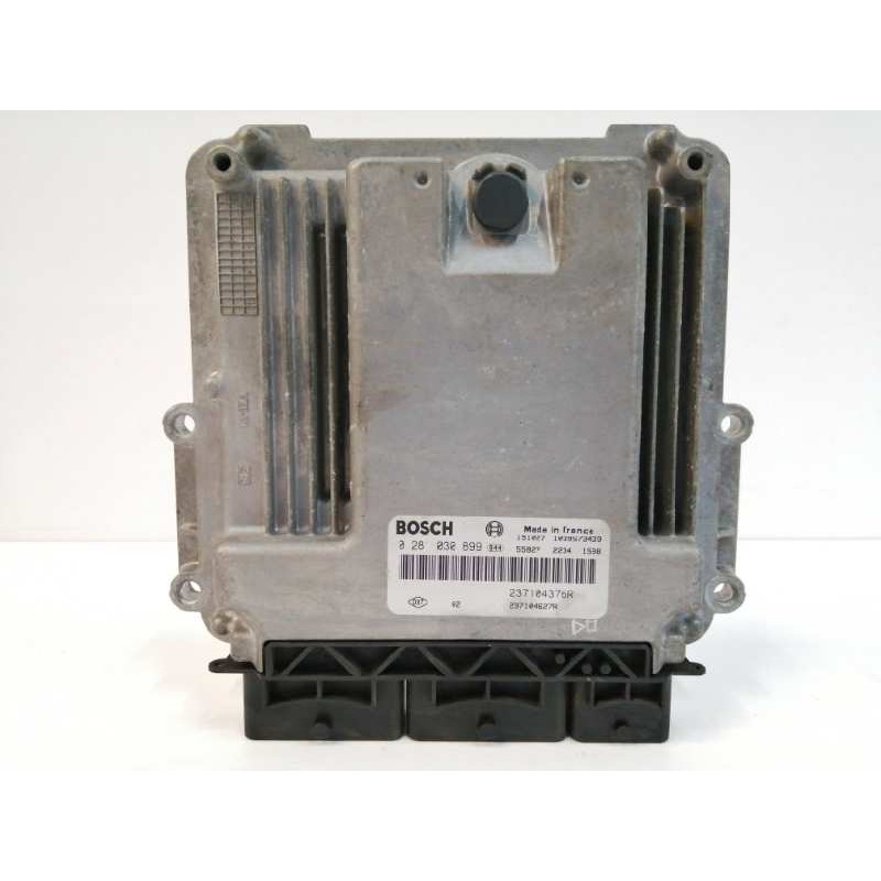 Recambio de centralita motor uce para renault kangoo 1.5 dci diesel fap referencia OEM IAM 237104376R 0281030899 