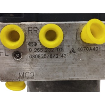 Recambio de abs para mitsubishi colt berlina 5 (z30a) 1.1 cat referencia OEM IAM 4670A401 0265232175 