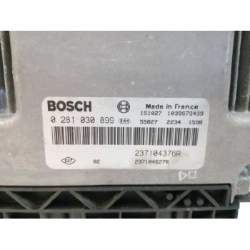 Recambio de centralita motor uce para renault kangoo 1.5 dci diesel fap referencia OEM IAM 237104376R 0281030899 