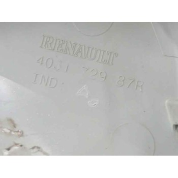 Recambio de tapacubos para renault zoe (bfm_) z.e 40 electrico referencia OEM IAM 403172987R  