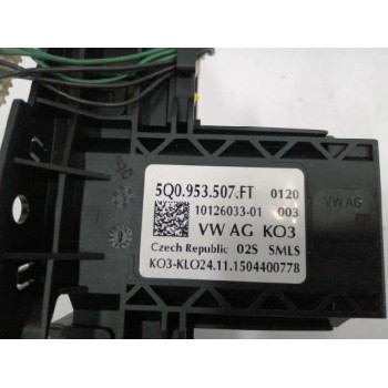 Recambio de mando multifuncion para volkswagen touran (5t1) 1.6 16v tdi dpf referencia OEM IAM 5Q0953507FT  