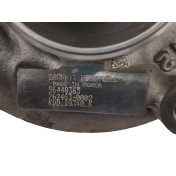 Recambio de turbocompresor para opel antara 2.0 cdti cat (z 20 dmh / llw) referencia OEM IAM 96440365 7624630002 OBSERVAR FOTO