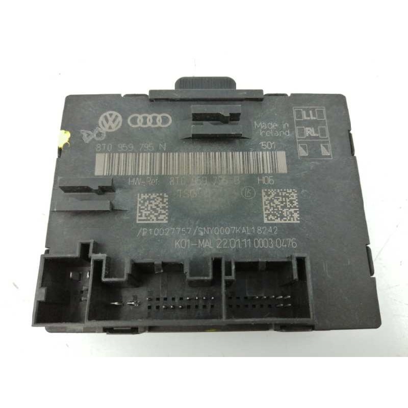 Recambio de modulo confort para audi a4 ber. (b8) 2.0 tdi referencia OEM IAM 8T0959795N  