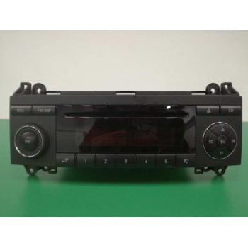 Recambio de sistema audio / radio cd para mercedes-benz clase a (w169) a 200 cdi (169.308) referencia OEM IAM A1698200086  