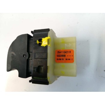 Recambio de mando elevalunas delantero izquierdo para renault kangoo 1.5 dci diesel fap referencia OEM IAM 254110431R  
