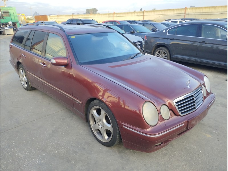 mercedes-benz clase e (w210) familiar del año 2000