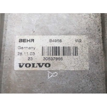 Recambio de enfriador aceite motor para volvo s40 berlina 2.4 cat referencia OEM IAM 30637966  