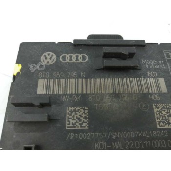 Recambio de modulo confort para audi a4 ber. (b8) 2.0 tdi referencia OEM IAM 8T0959795N  