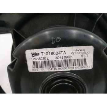 Recambio de motor calefaccion para volkswagen touran (5t1) 1.6 16v tdi dpf referencia OEM IAM 3Q1819021  