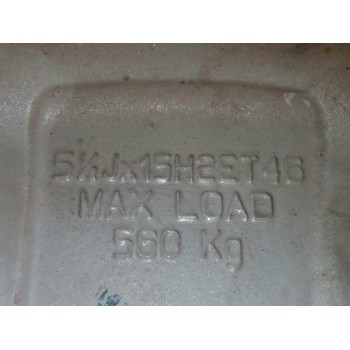 Recambio de llanta para land rover freelander (ln) e targa referencia OEM IAM RRC003010XXX 5XJX15H2ET46 RRC003010XXX