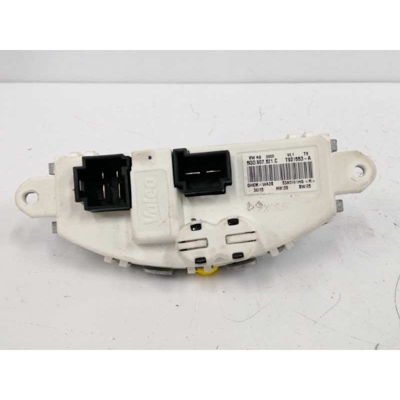 Recambio de resistencia calefaccion para volkswagen touran (5t1) 1.6 16v tdi dpf referencia OEM IAM 5Q0907521C  