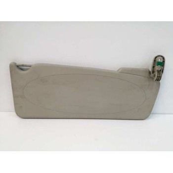 Recambio de parasol izquierdo para renault kangoo 1.5 dci diesel fap referencia OEM IAM 8200544833  