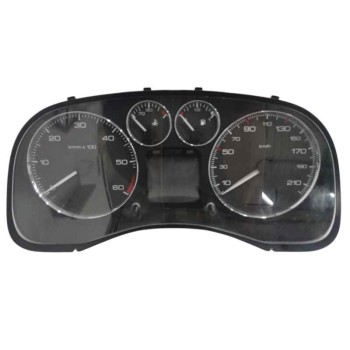 Recambio de cuadro instrumentos para peugeot 307 break/sw (s2) 1.6 16v hdi referencia OEM IAM 9654485280  
