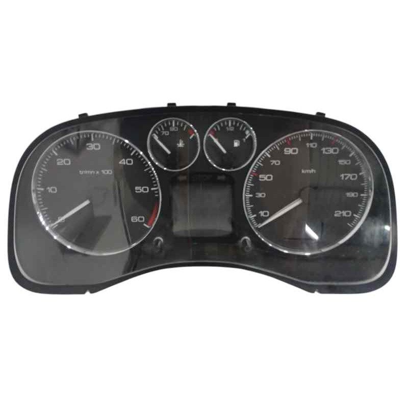 Recambio de cuadro instrumentos para peugeot 307 break/sw (s2) 1.6 16v hdi referencia OEM IAM 9654485280  