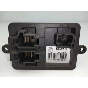 Recambio de resistencia calefaccion para citroën c4 picasso ii 1.6 bluehdi 120 referencia OEM IAM A43002900  