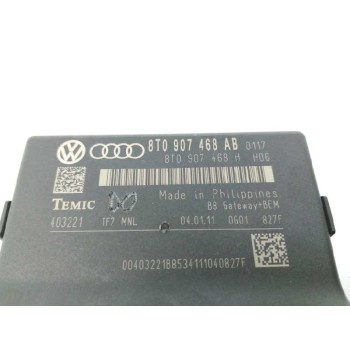 Recambio de modulo electronico para audi a4 ber. (b8) 2.0 tdi referencia OEM IAM 8T0907468AB  
